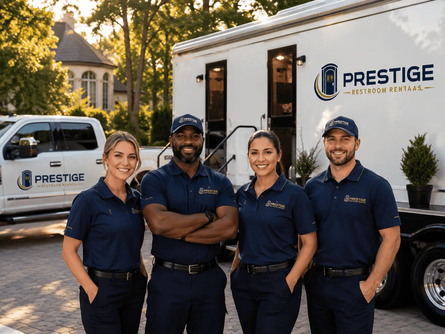 Trusted Luxury Portable Restrooms company in Laurel, MS