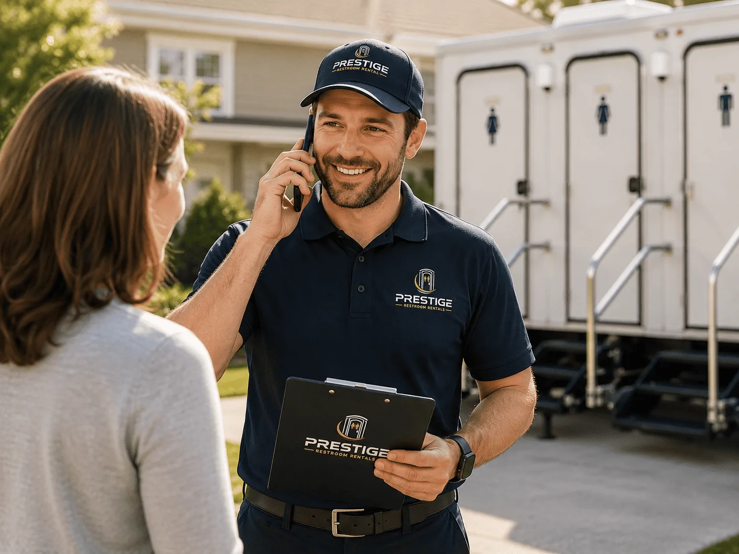 Luxury Portable Restrooms FAQs in Laurel, MS